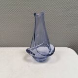 Bohemian vase by Frantisek Zemek Czech Republic 1950-60s