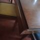 Art deco style dining room table and 6 chairs