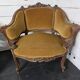 Paire de fauteuils marquise style Louis XV