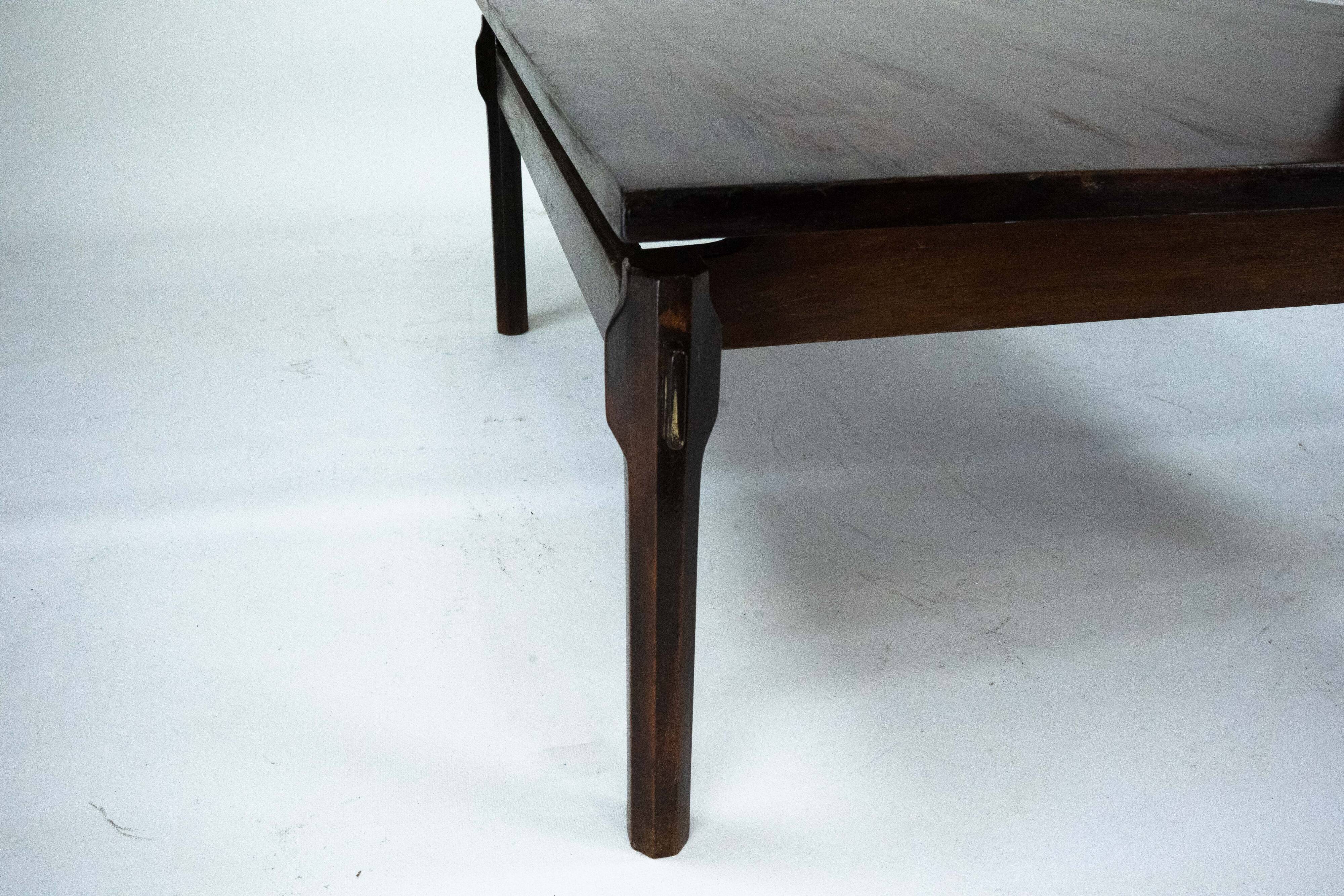Ico Parisi Model 748 Coffee Table for Cassina, Italy, 1960. Labeled