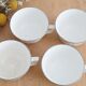 Service 4 cups and saucers Digoin Sarreguemines