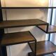 Industrial library shelf