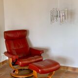 Sputnik chandelier 70's six branches by G.Sciolari