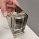 A beautiful up/down wall lamp, designed in Italy in the 1990s.