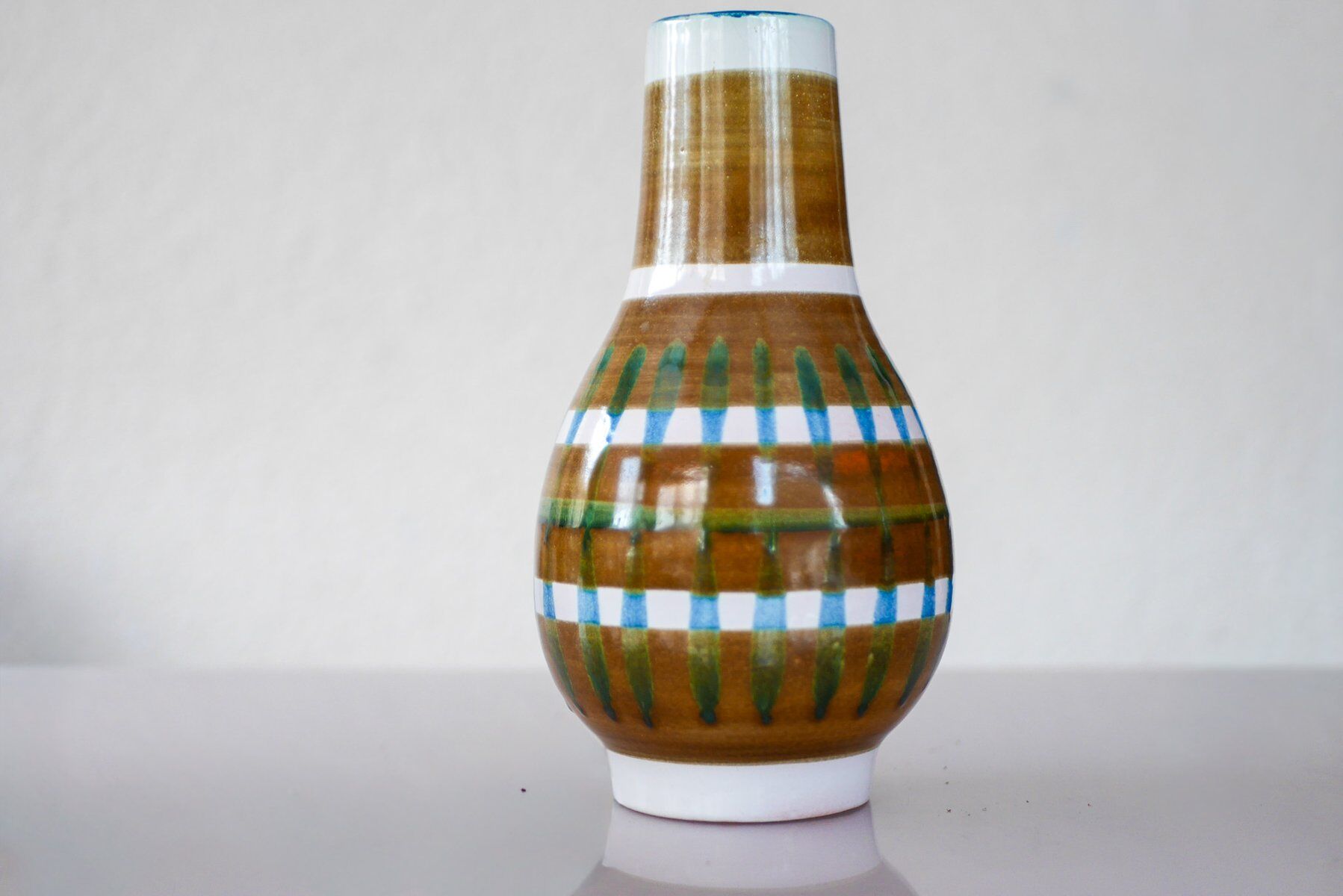 Faenza vase by Ingrid Atterberg for Upsala Ekeby, Sweden, 1960