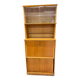 Vintage Oscar secretary bookcase