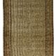 Tapis vintage turc tissé à la main unique en son genre - charme vintage rustique 243x 151