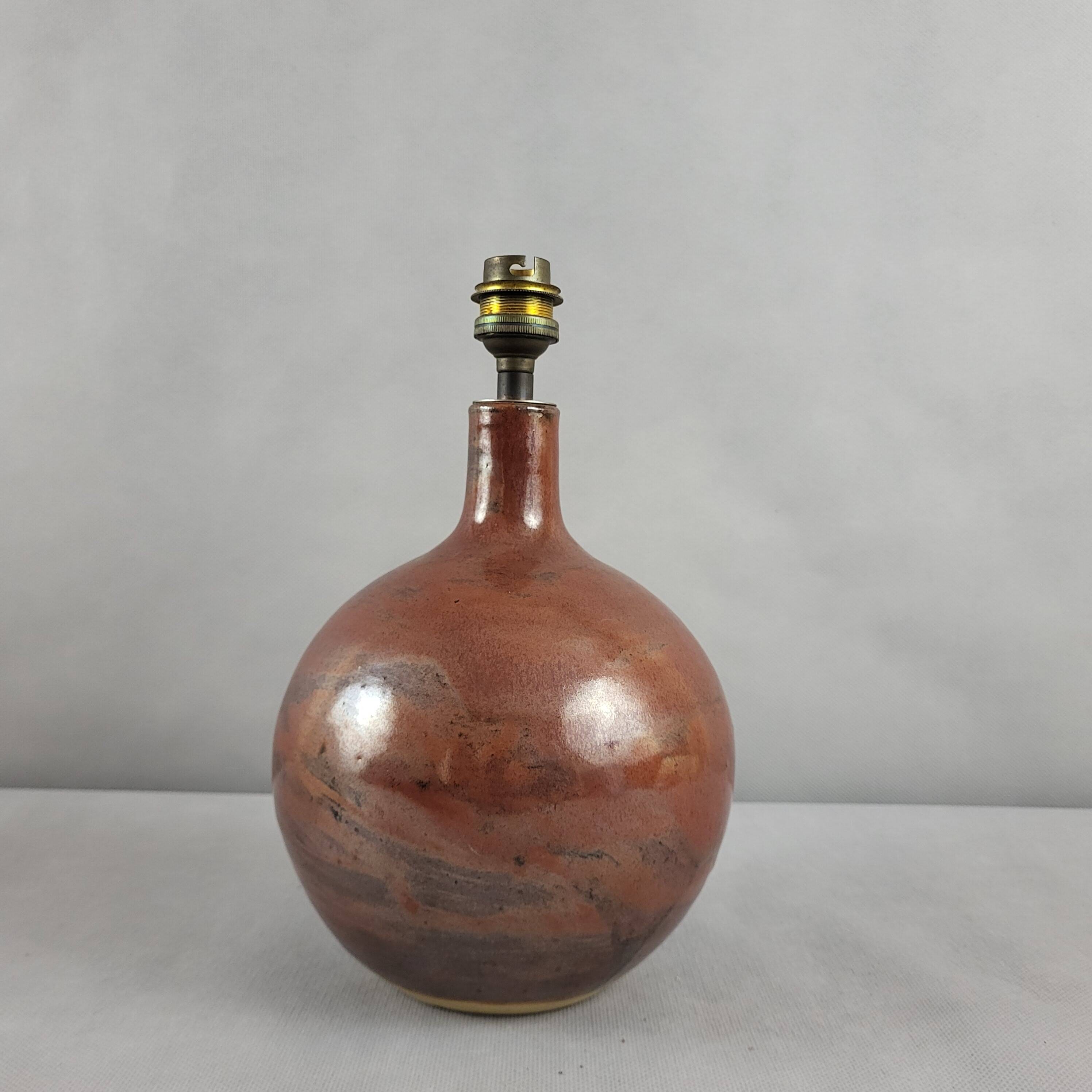 Sandstone lamp Annie Maume / Robert Héraud