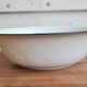 Enamelled sheet metal basin