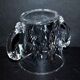 CRISTALLERIE LORRAINE LEMBERG Junon cut crystal ice bucket Chantilly style