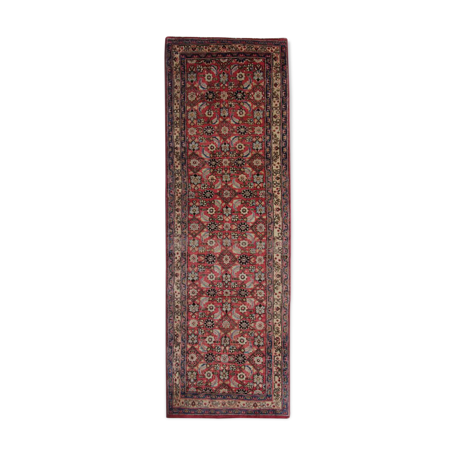 Persian Hamadan runner rug 92x290cm