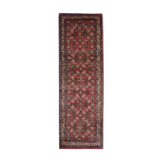 Persian Hamadan runner rug 92x290cm