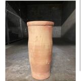 Morocco style earthenware vase