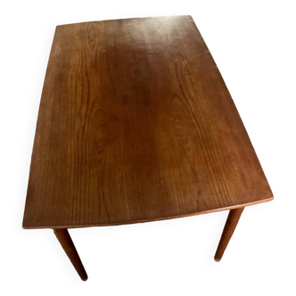 GP Farum 60's extendable teak table