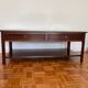 Mahogany coffee table