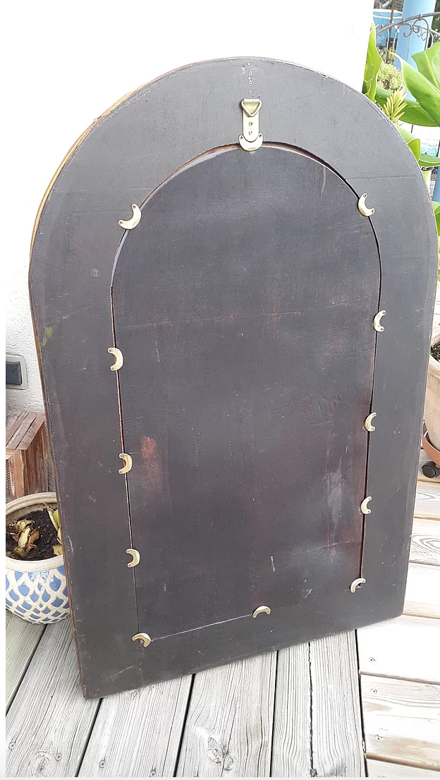 Year rattan mirror 70 94x61cm