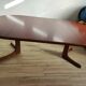 Table scandinave vintage Danemark CJ rosengaarden 60s