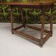 Table Console en noyer XXème