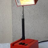 Red telescopic lamp