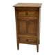 Exotic wood side table