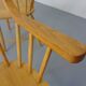 Paire de chaises Erik Ole Jørgensen for Tarm Stole Møbelfabrik