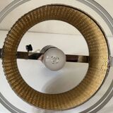 70s designer chandelier suspension