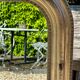 Louis Philippe style mirror in wood and gilded stuck 105,5x75cm
