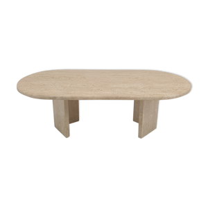 table basse en travertin