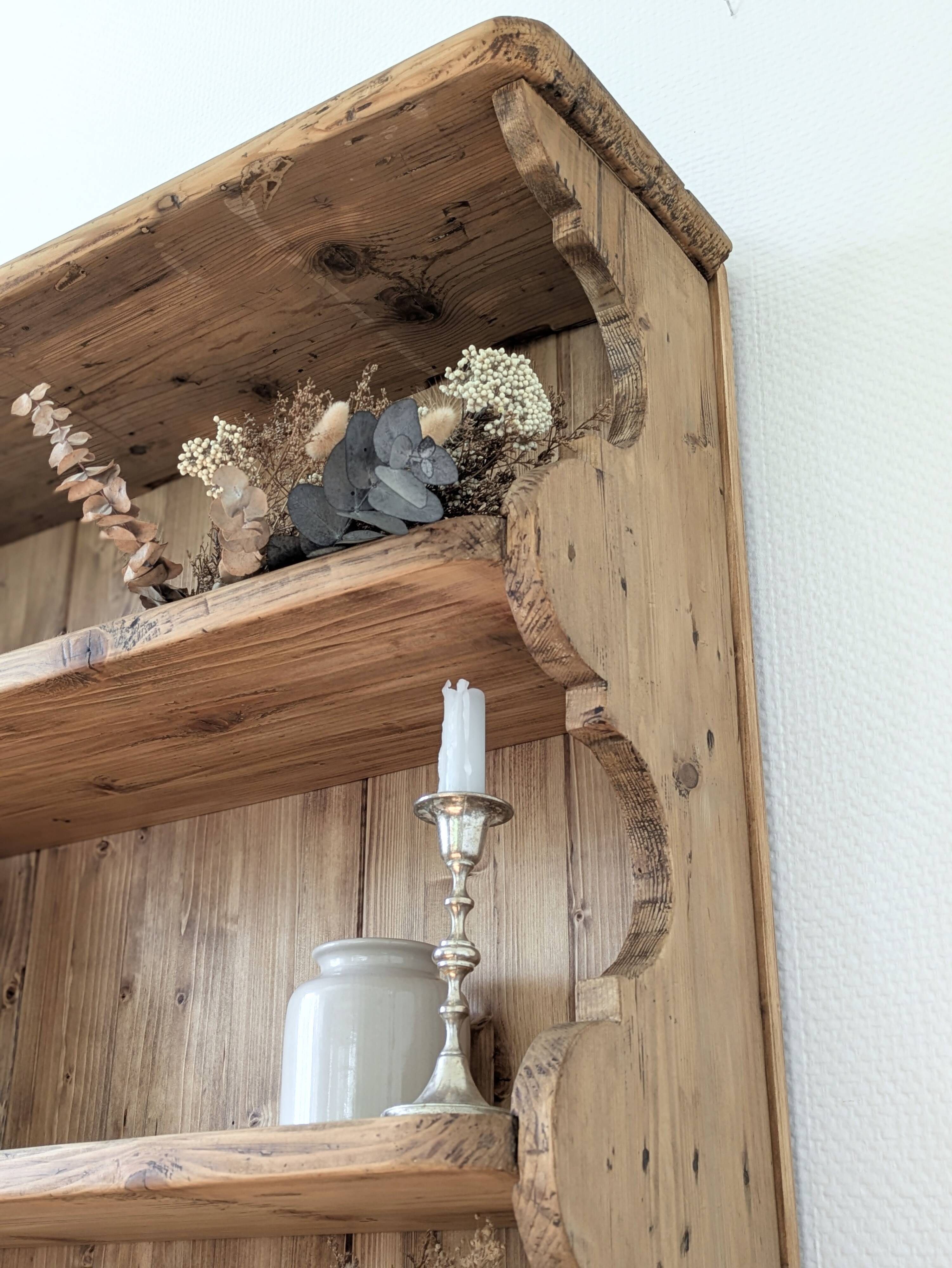 Renovated antique sideboard.