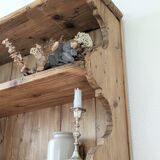 Renovated antique sideboard.