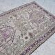 Vintage handmade Turkish rug 119x189 cm