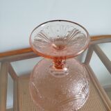 coupe rose en rosaline