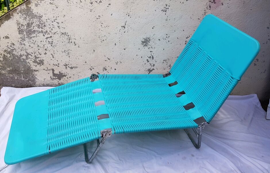 Blue scoubidou Transat 60s Kurz Germany