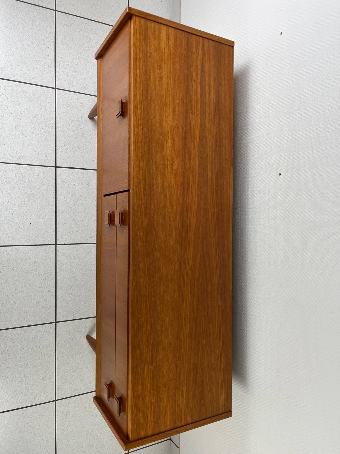 Scandinavian sideboard, teak TV unit.