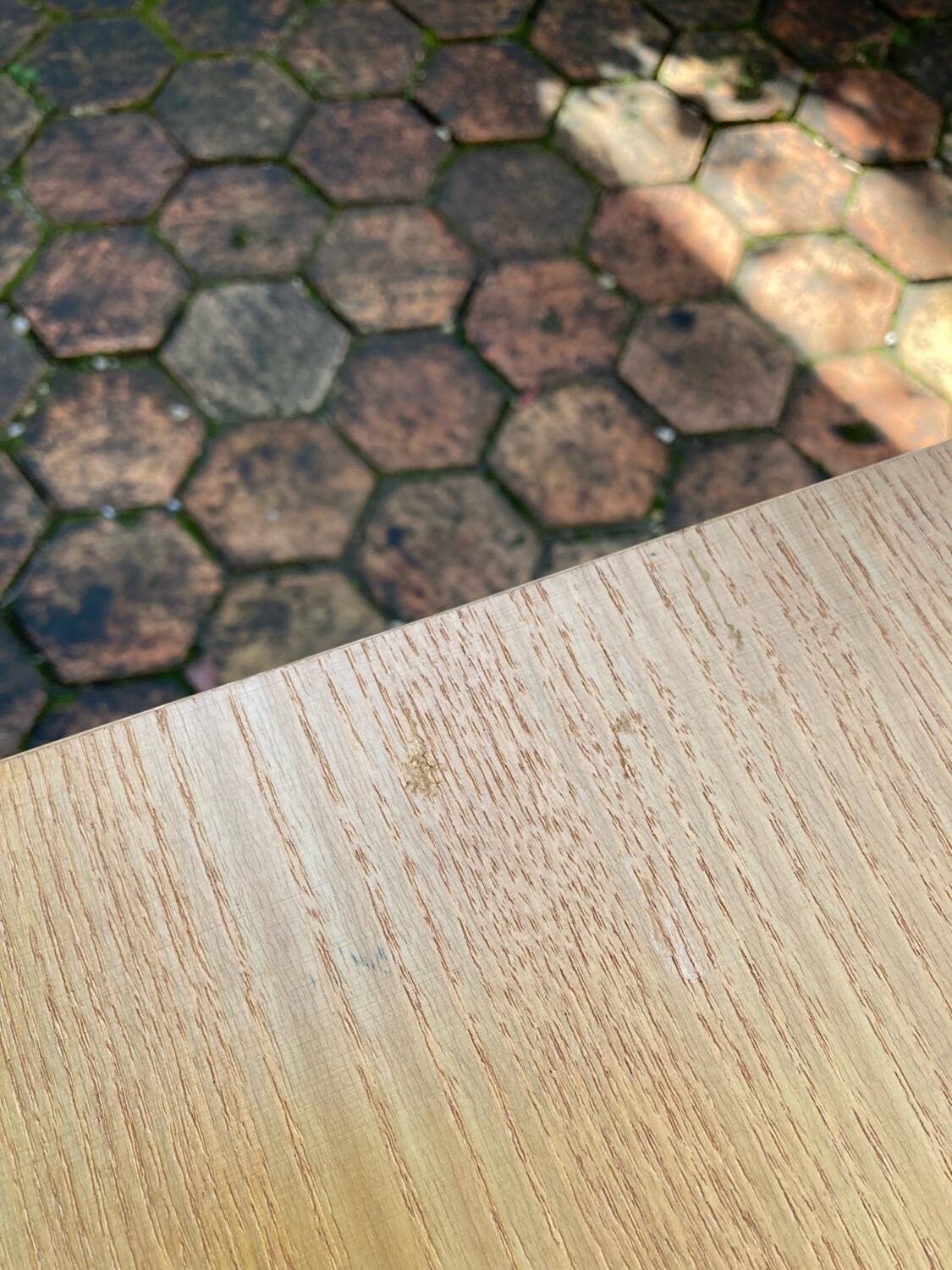 Vintage table from the 50s-60s.