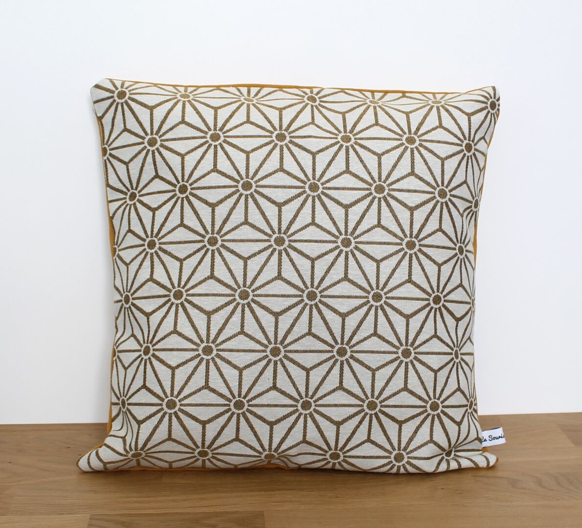 Origami cushion cover