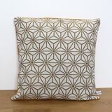 Housse de coussin origami