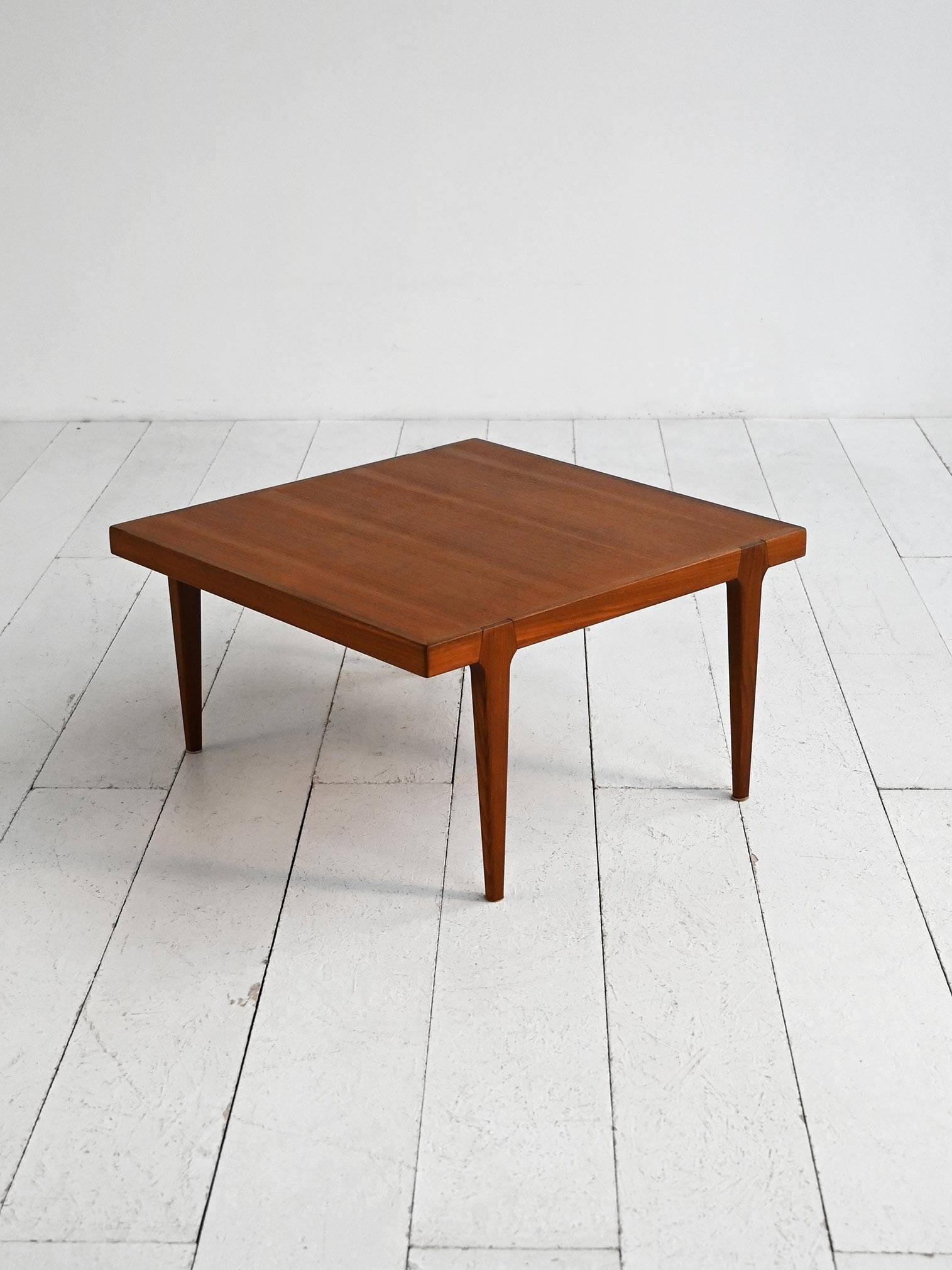 Erik Wörtz teak coffee table 1960s