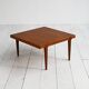 Erik Wörtz teak coffee table 1960s