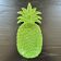 Vide poche ananas vert
