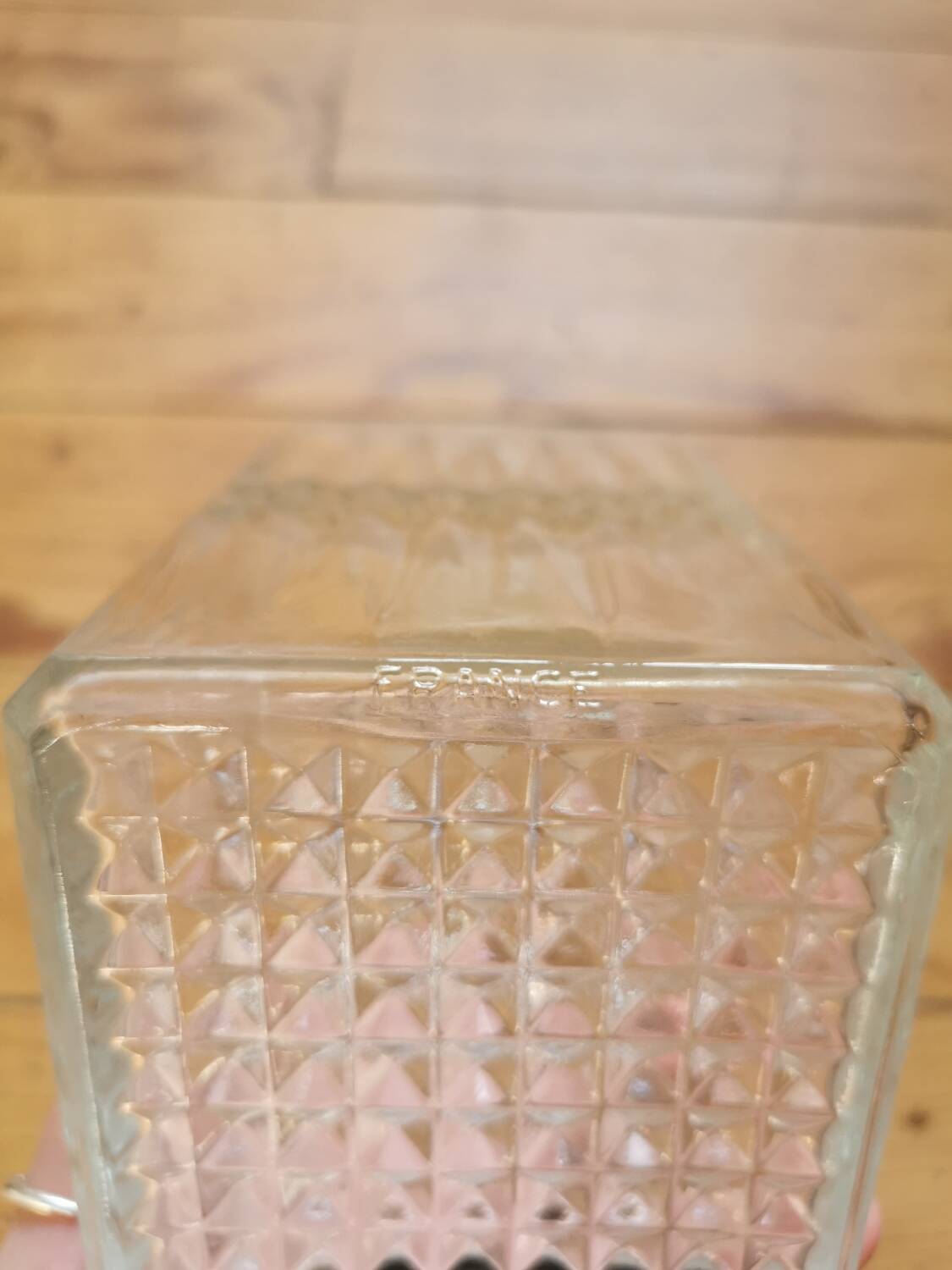 Vintage whiskey decanter