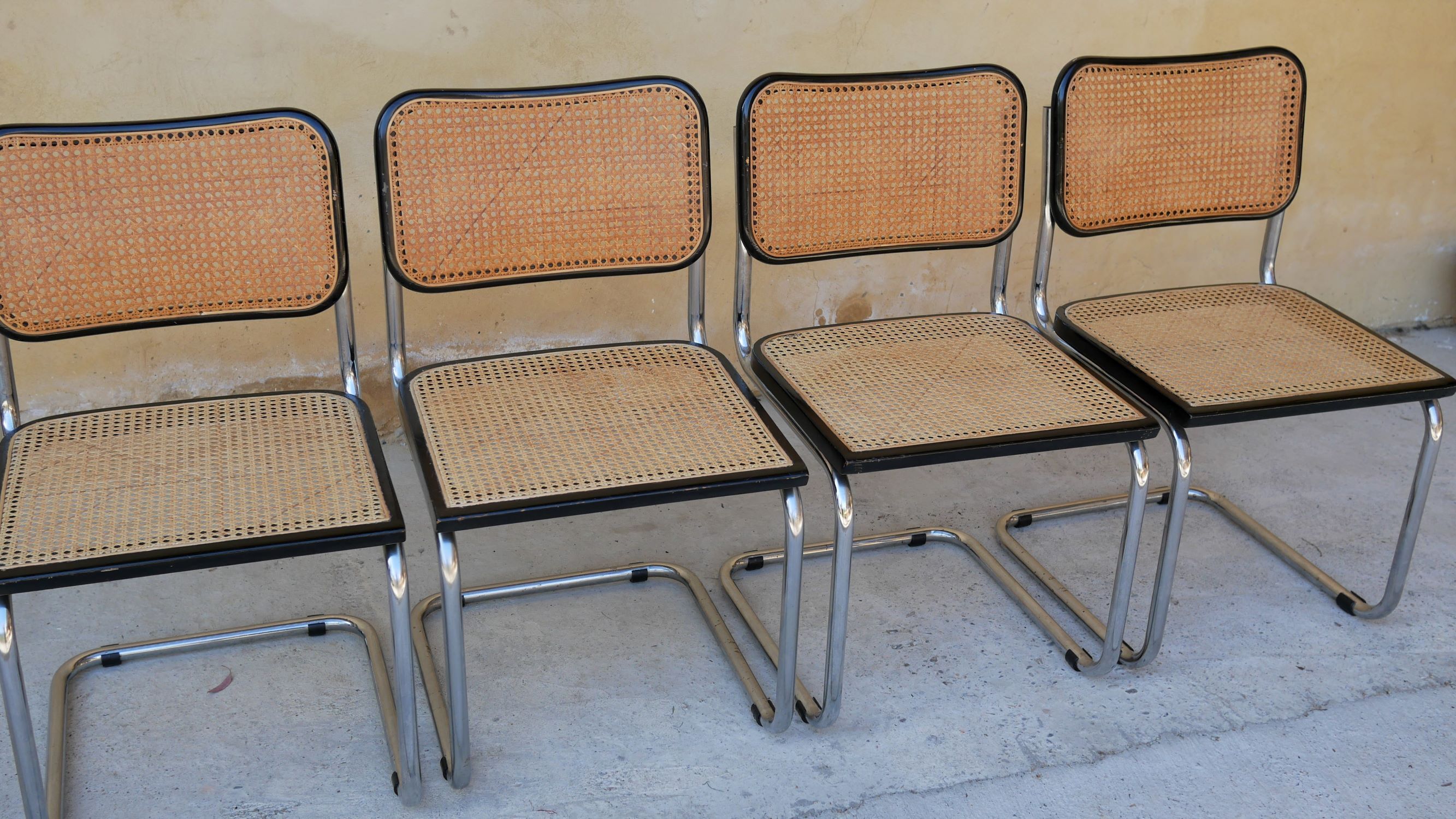 Chair B32 by Marcel Breuer, made in Italy