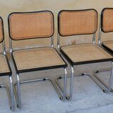 Chair B32 by Marcel Breuer, made in Italy