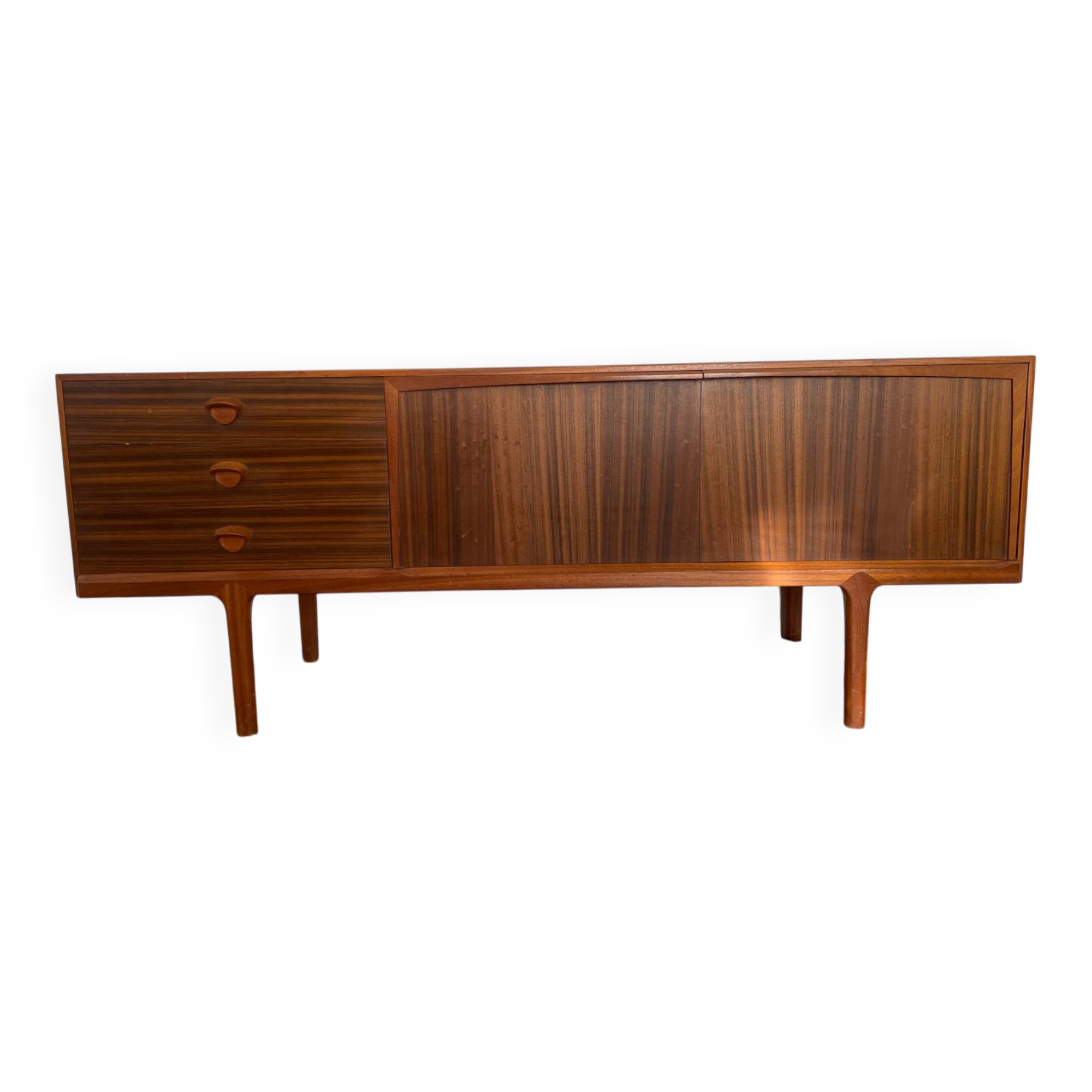 Vintage Scandinavian McIntosh sideboard