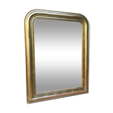Golden Louis-Philippe Mirror 99x74 cm