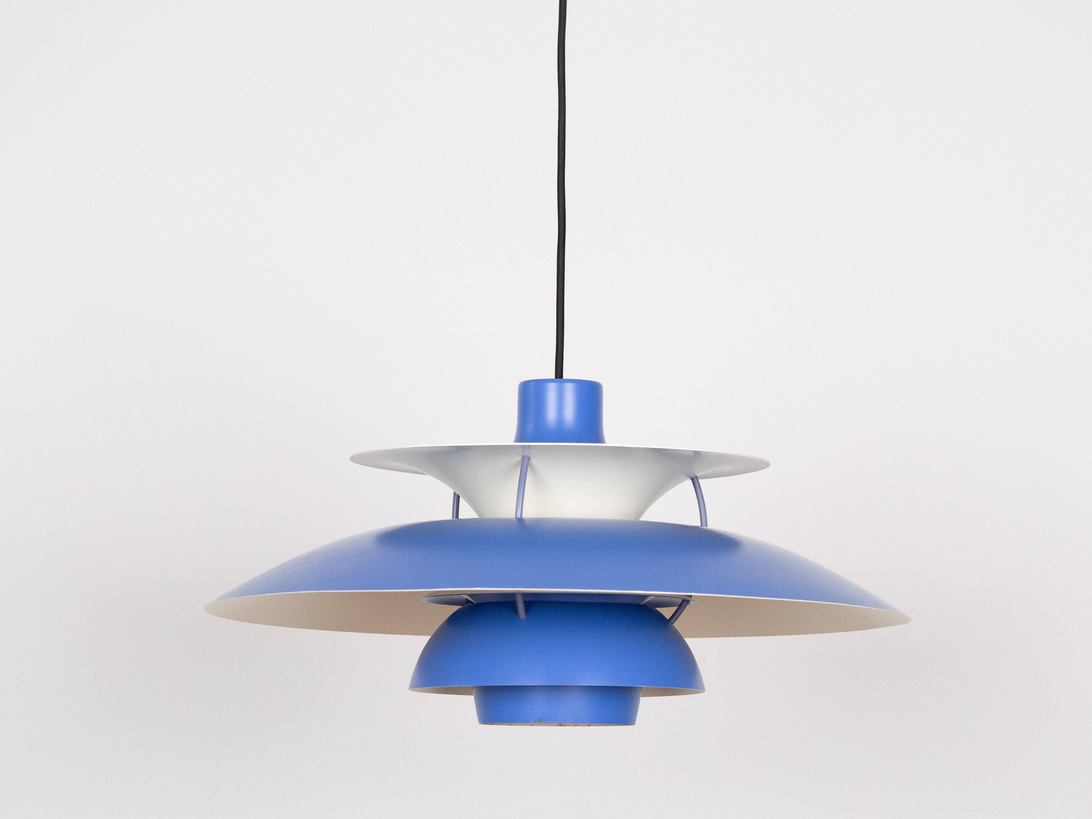 Suspension vintage danoise PH 5 par Poul Henningsen, Louis Poulsen, 1958