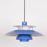 Suspension vintage danoise PH 5 par Poul Henningsen, Louis Poulsen, 1958
