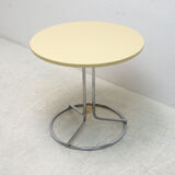 Table basse Bauhaus, années 1930, Tchécoslovaquie