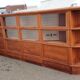 Vintage notary library