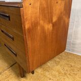 Mid-Century Retro Vintage Teak Sideboard by Meredew Furniture – 1960s